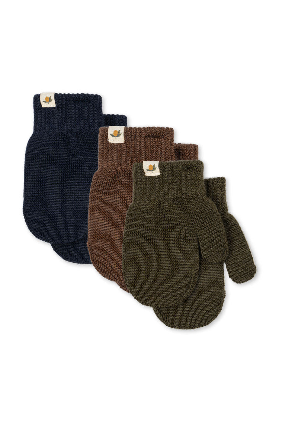 Filla Mittens 3pk - Forest Mix