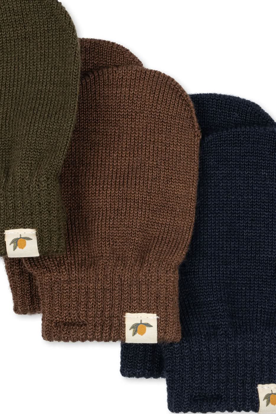 Filla Mittens 3pk - Forest Mix