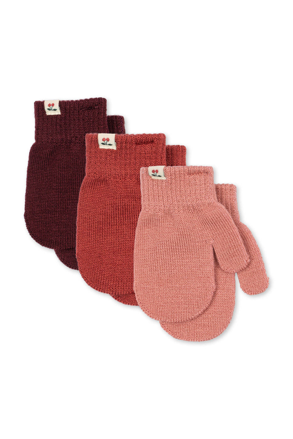 Filla Mittens 3pk - Rose Mix