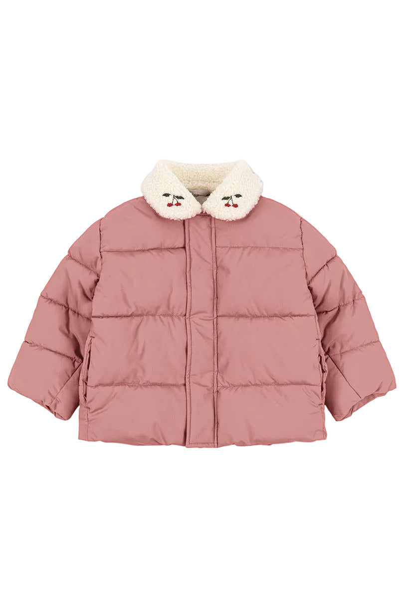 Alpi Collar Jacket - Rosette