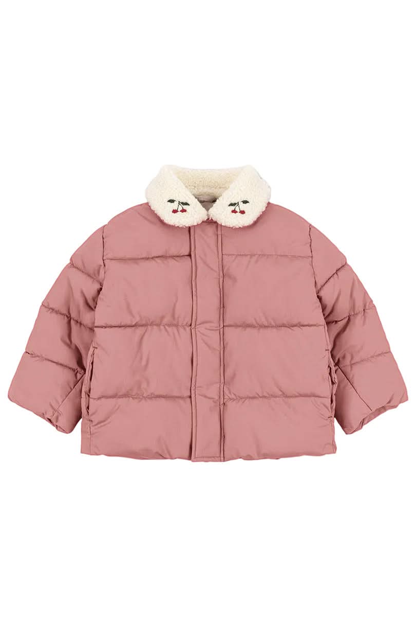 Alpi Collar Jacket - Rosette