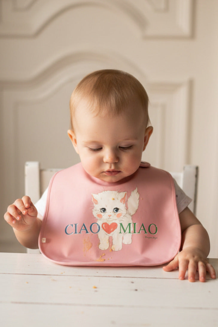 2 Pack Dinner Bib - Ciao Miao