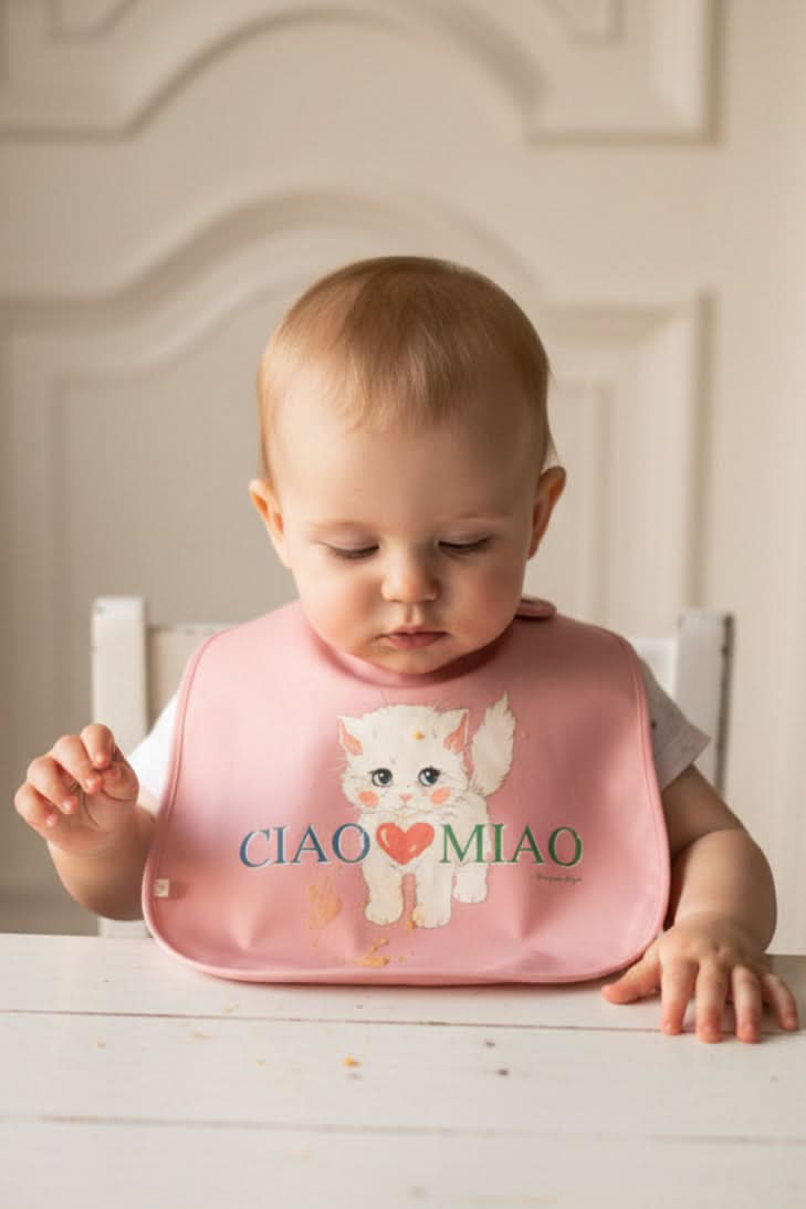 2 Pack Dinner Bib - Ciao Miao