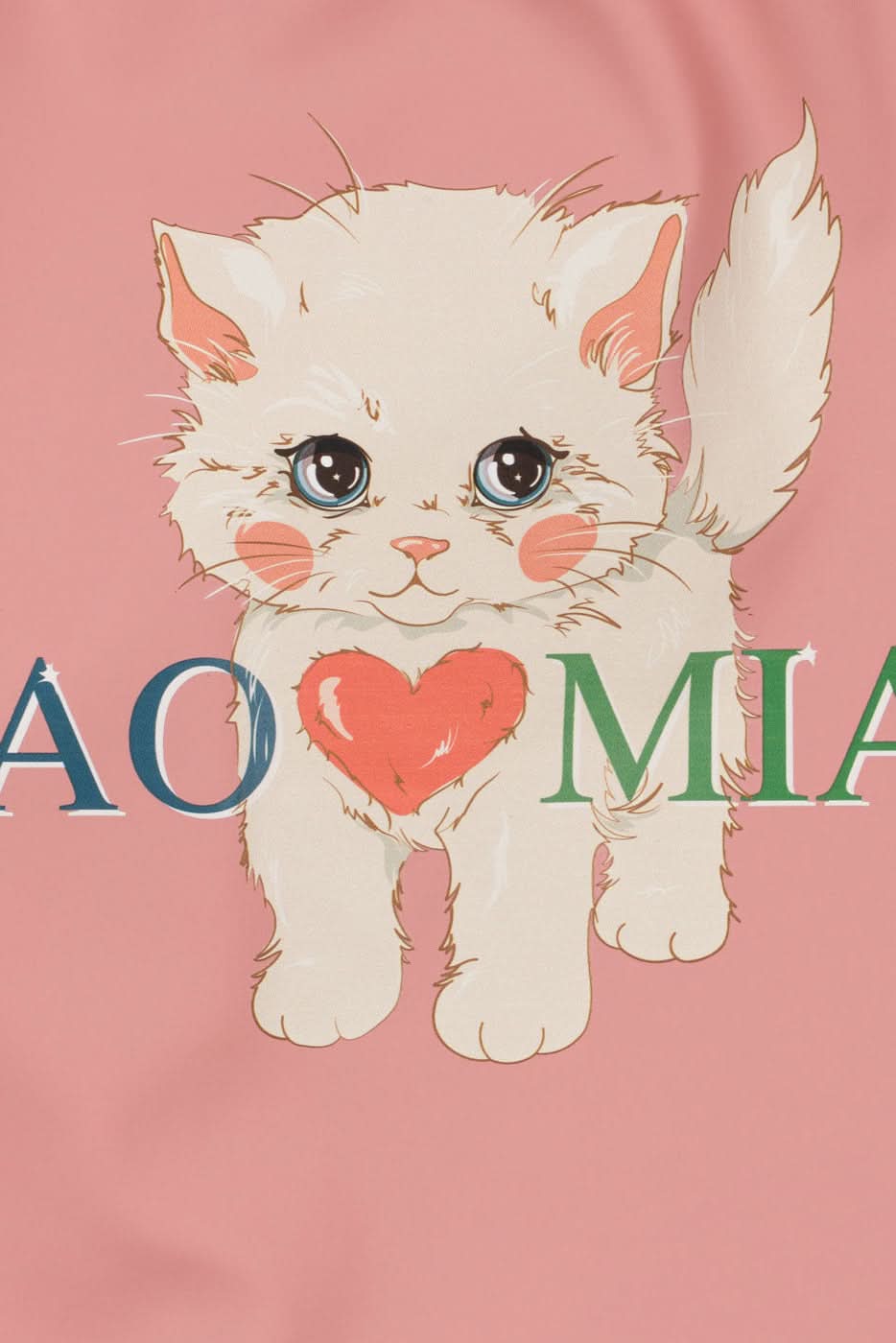 2 Pack Dinner Bib w/ Sleeves - Ciao Miao