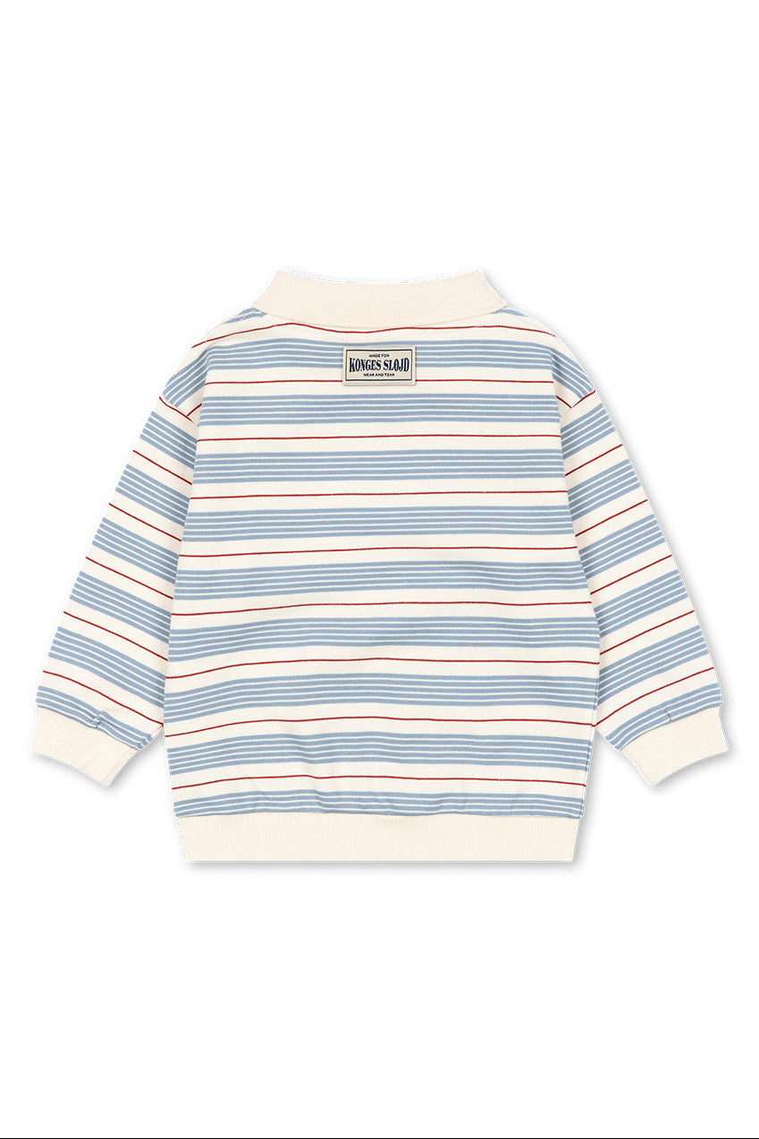 Spotty Sweat Shirt - Tocororo Stripe