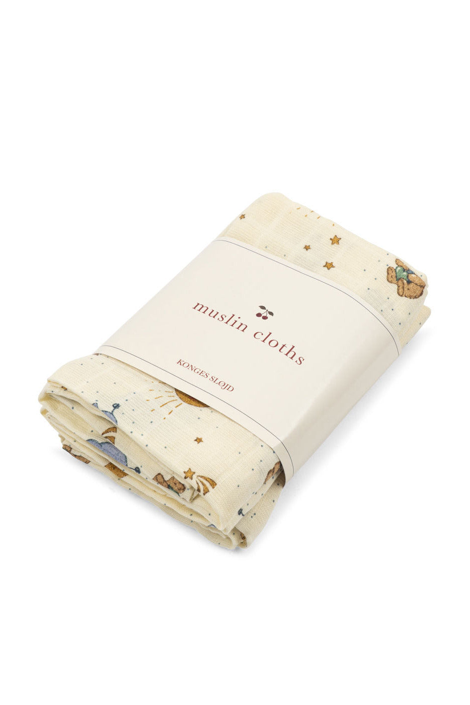 Muslin Cloths 3pk - Cucciolo
