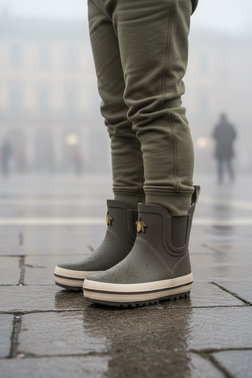 Roi Rain Boot Low - Kalamata