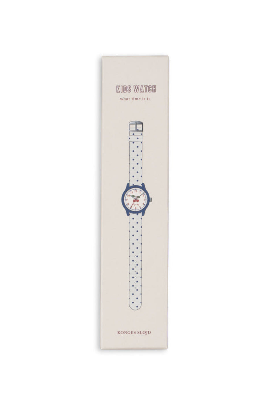 Kids Watch - Cherry / Dot