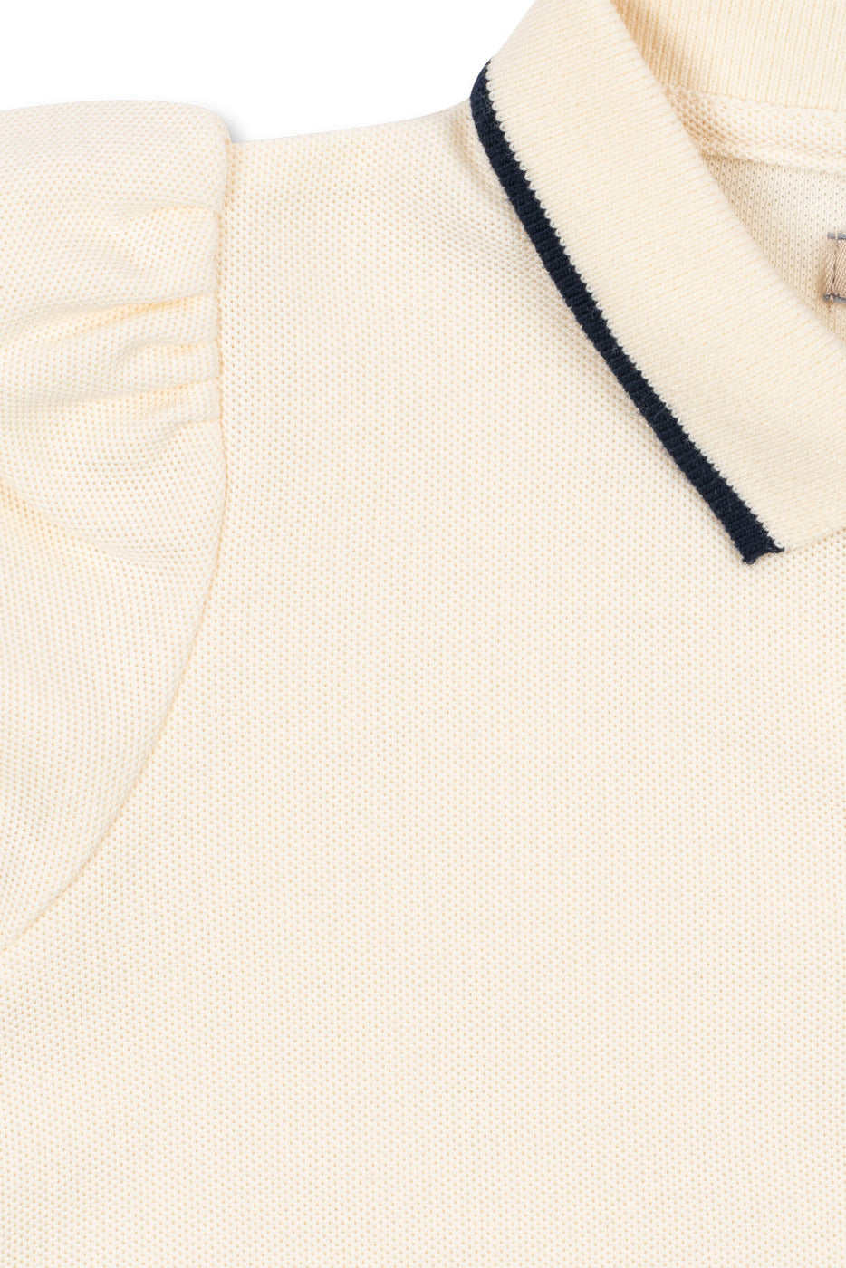Florita Polo Shirt - Antique White