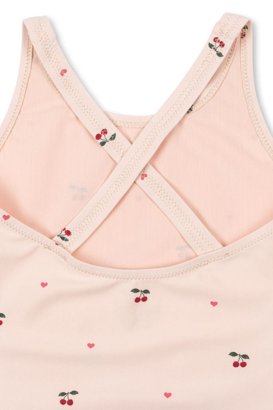 Merle Swimsuit - Cherry Coeur Rose