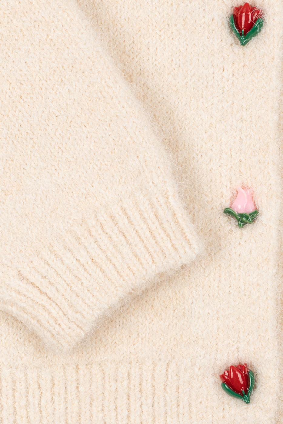 Fleuri Cardigan - Buttercream