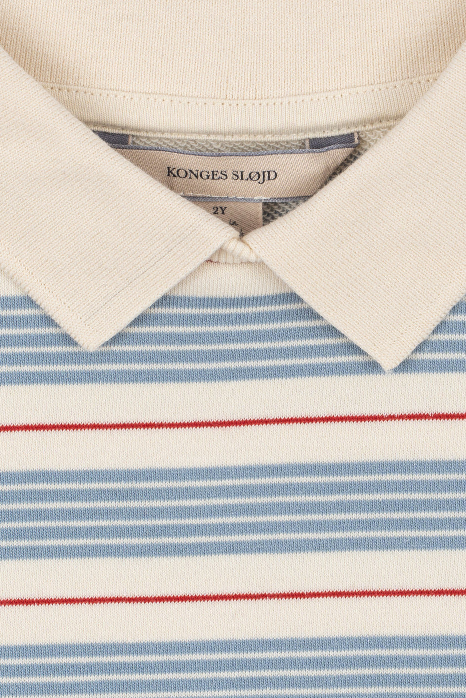 Spotty Sweat Shirt - Tocororo Stripe