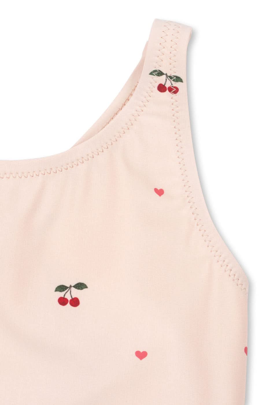 Merle Swimsuit - Cherry Coeur Rose