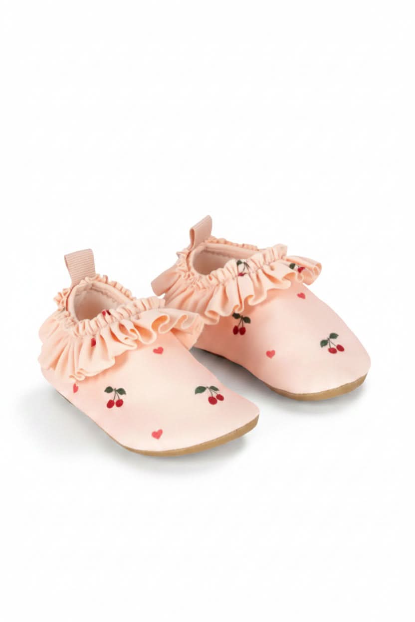 Merle Frill Swim Shoes - Cherry Coeur Rose