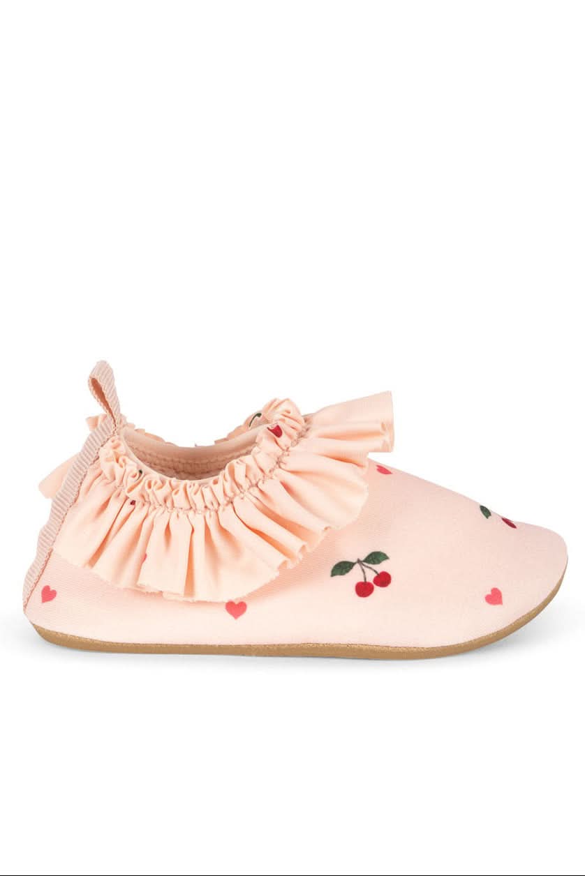 Merle Frill Swim Shoes - Cherry Coeur Rose