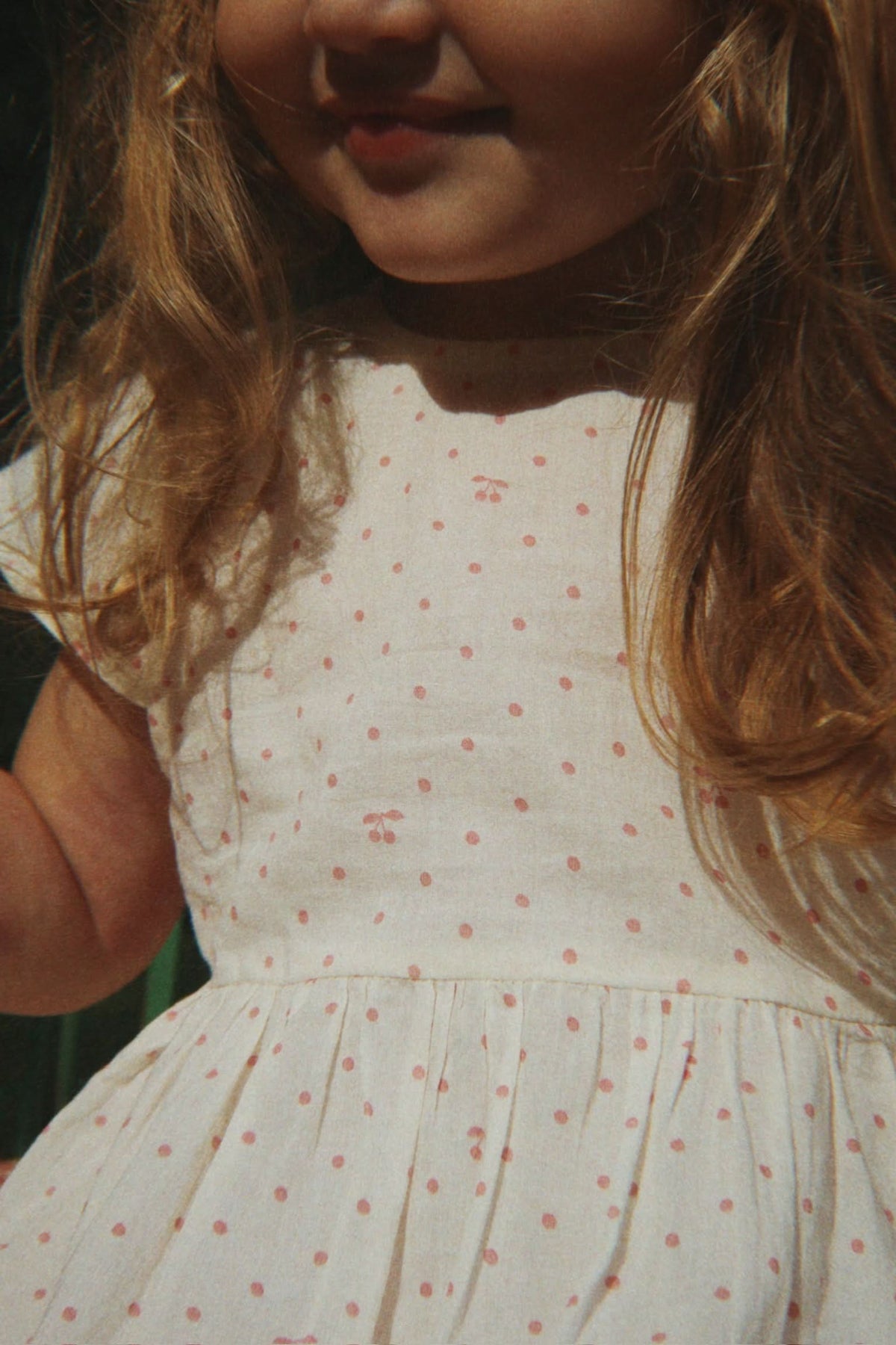 Pacey Dress - Cherry Dot