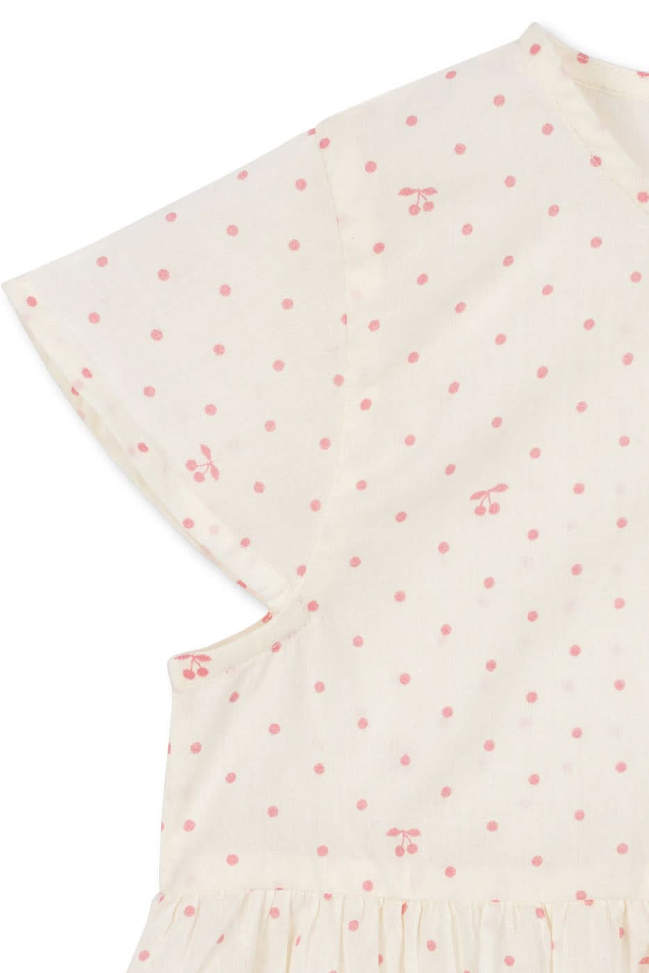 Pacey Dress - Cherry Dot