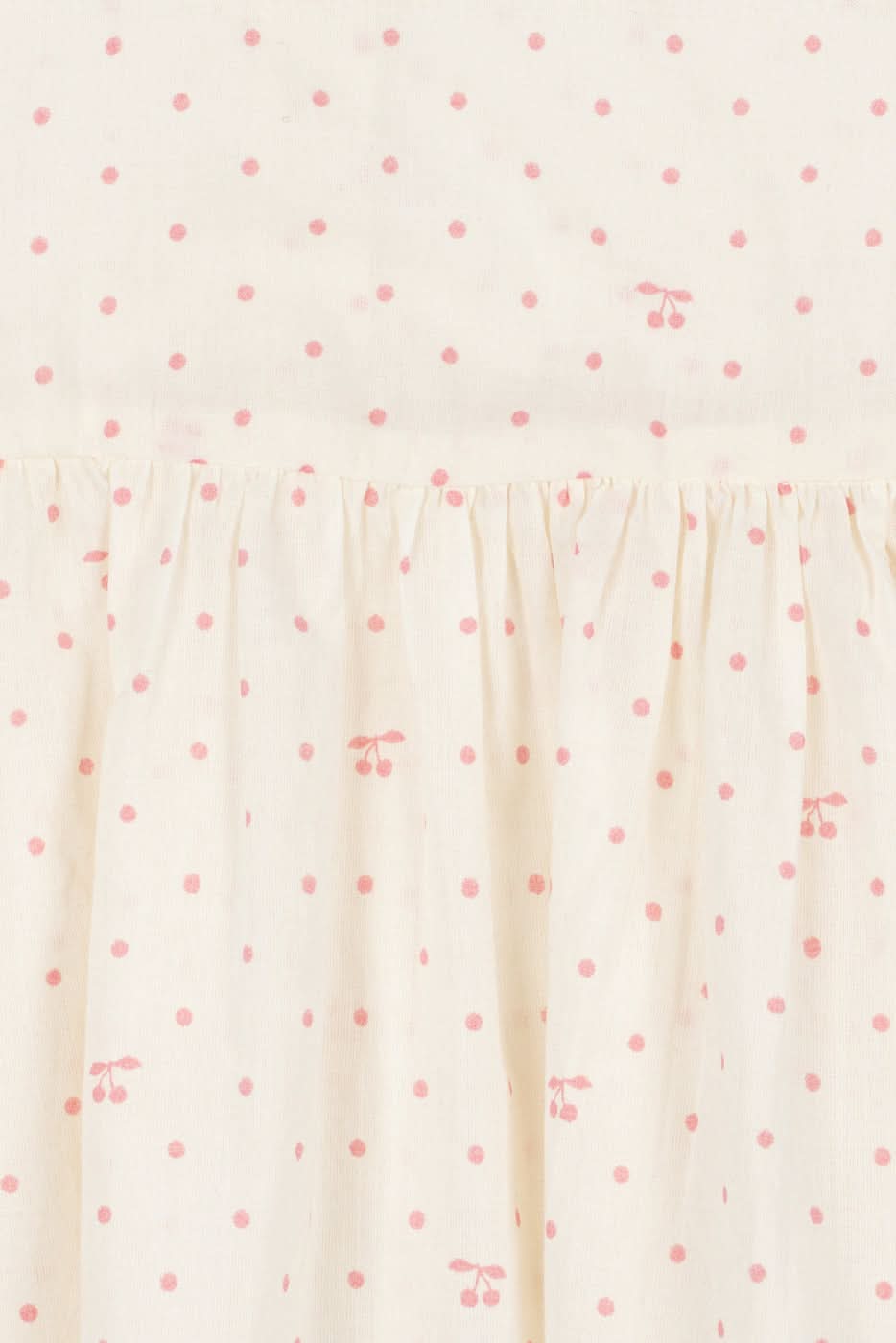 Pacey Dress - Cherry Dot