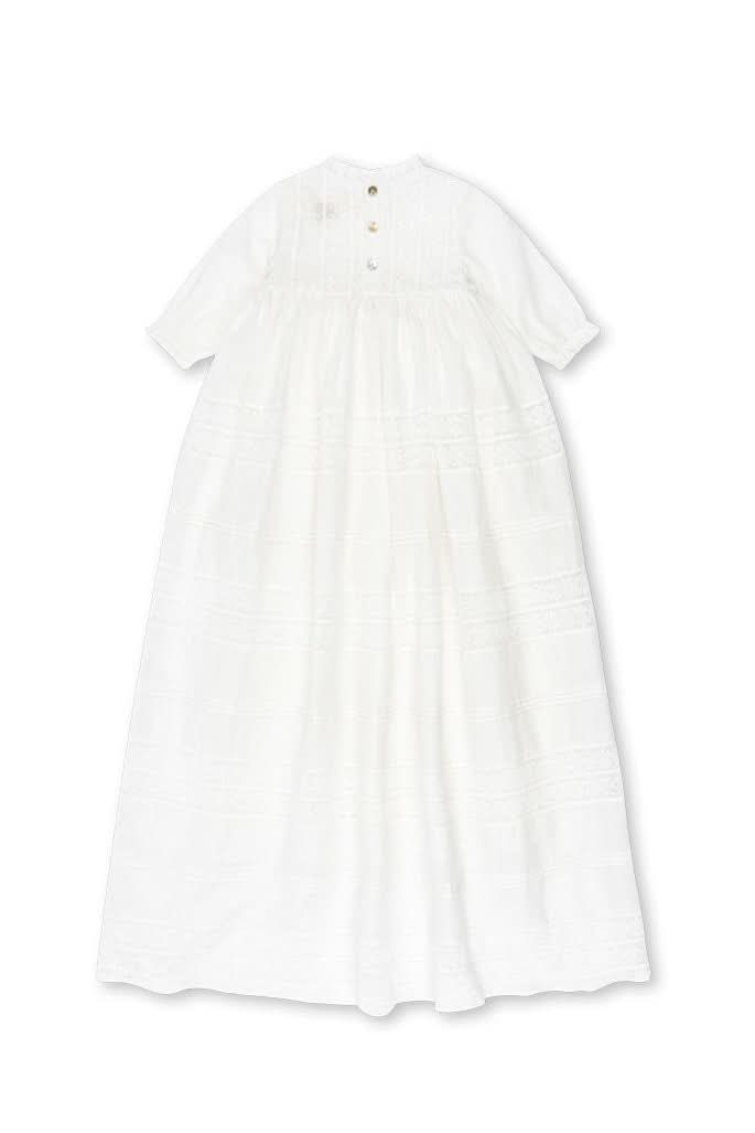 Bambina Dress - Optic White