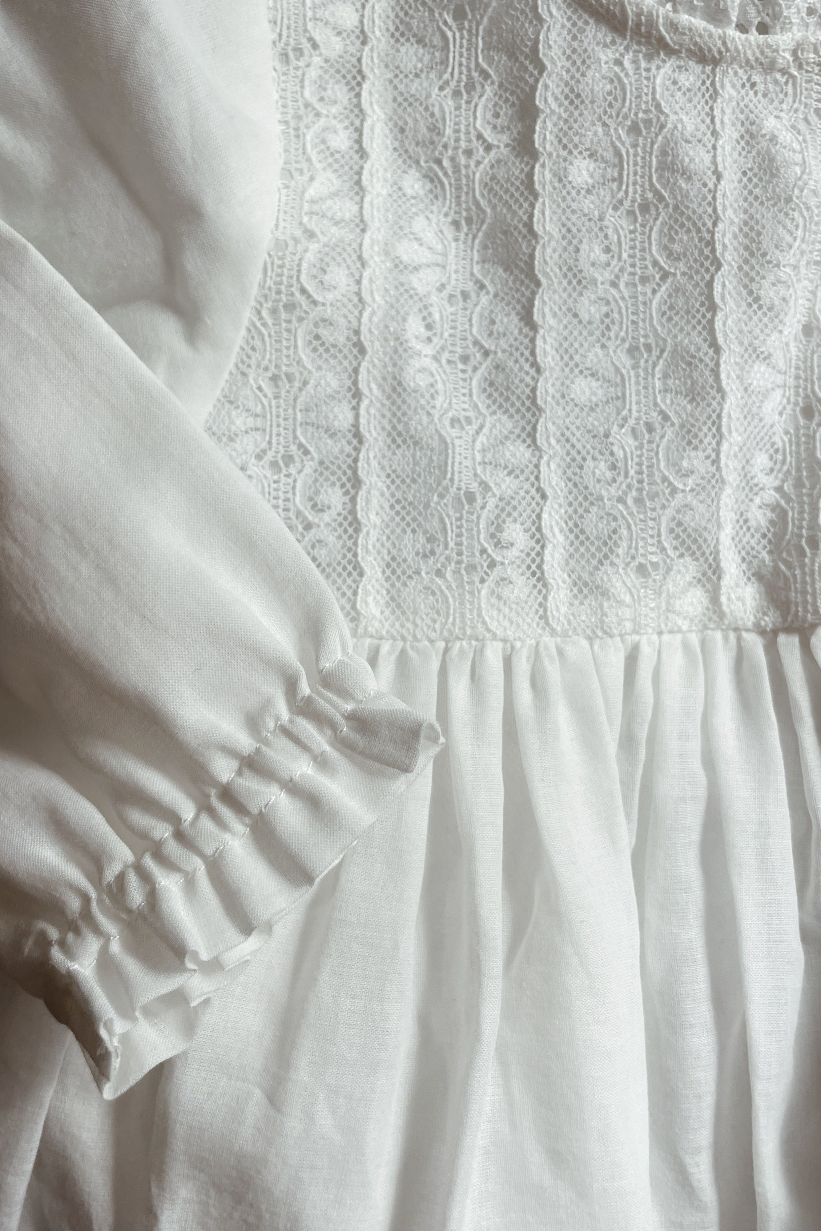 Bambina Dress - Optic White