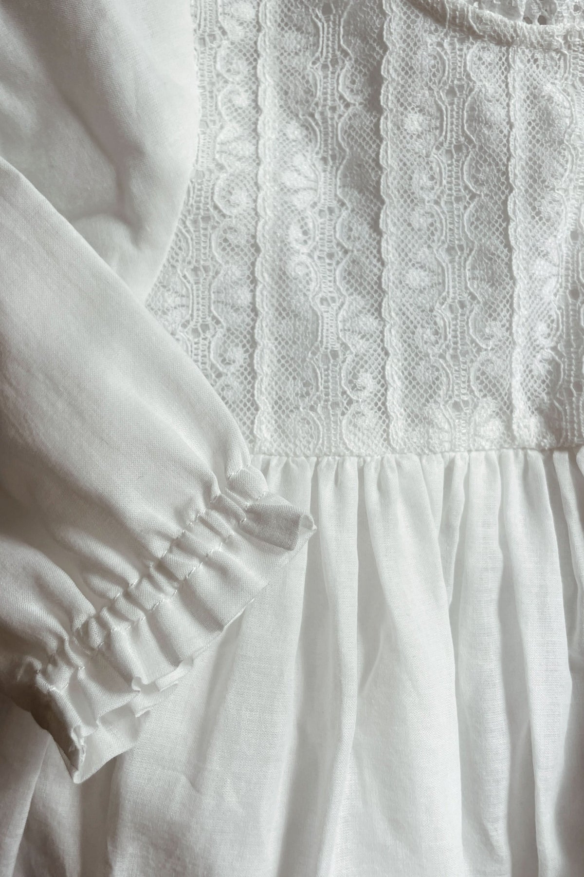 Bambina Dress - Optic White