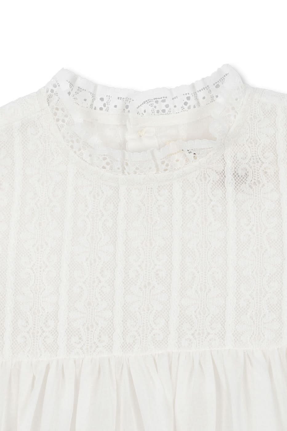 Bambina Dress - Optic White