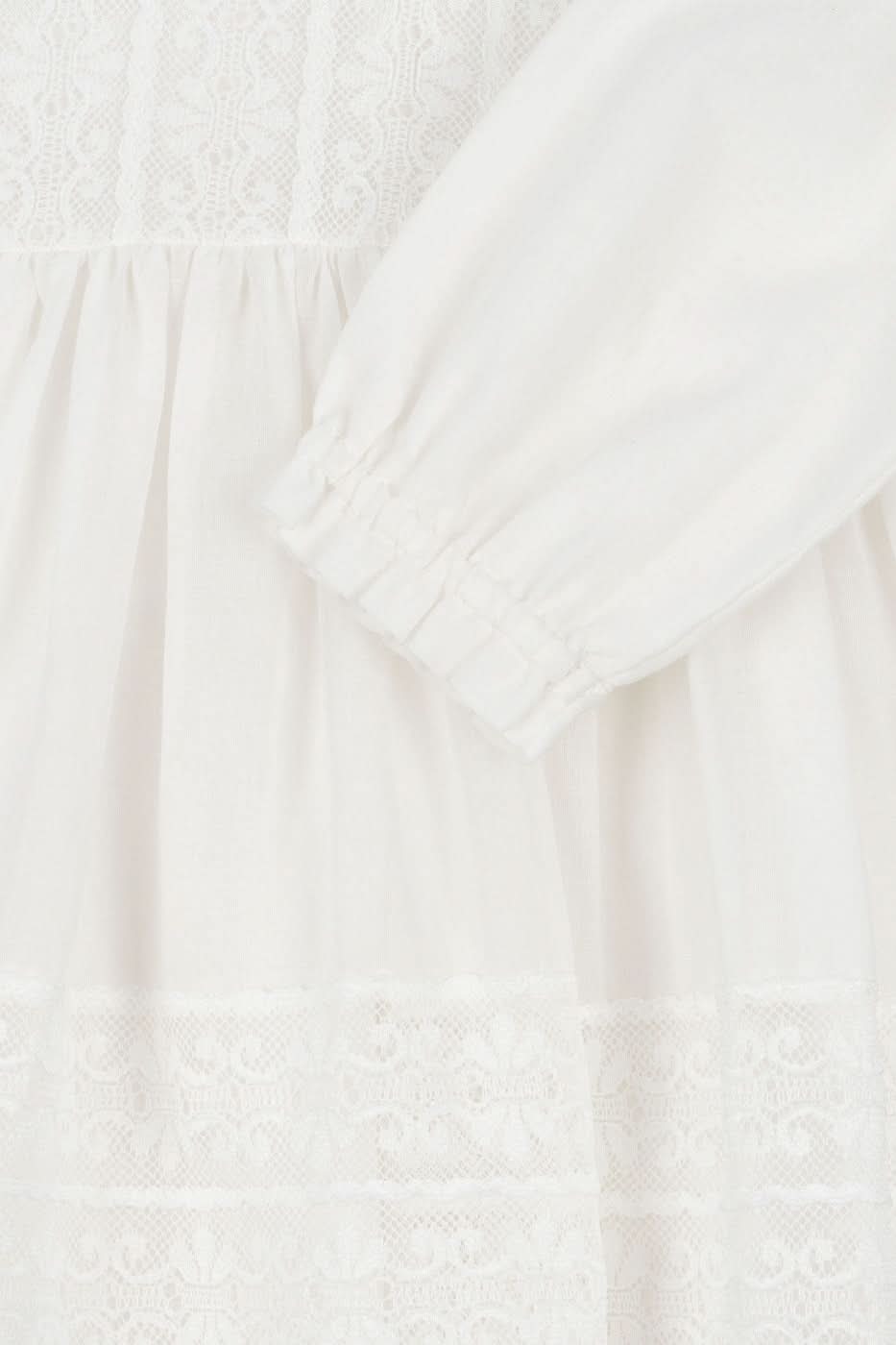 Bambina Dress - Optic White