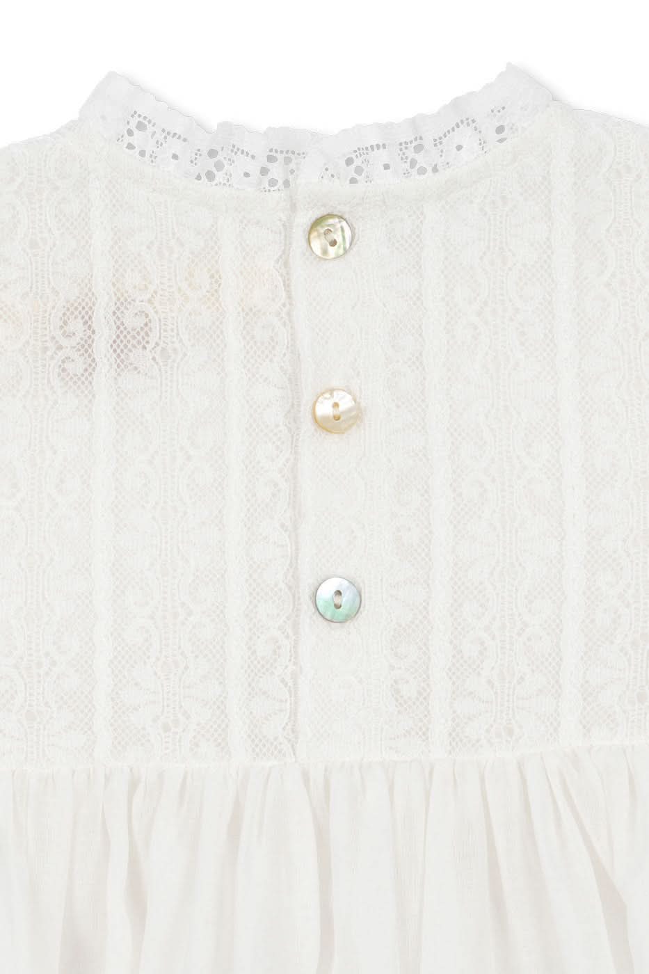 Bambina Dress - Optic White