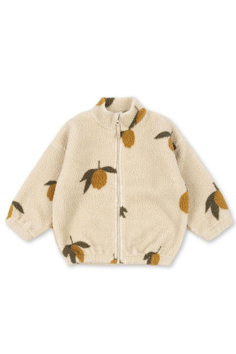 Jordy Teddy Jacket - Mon Grand Citron