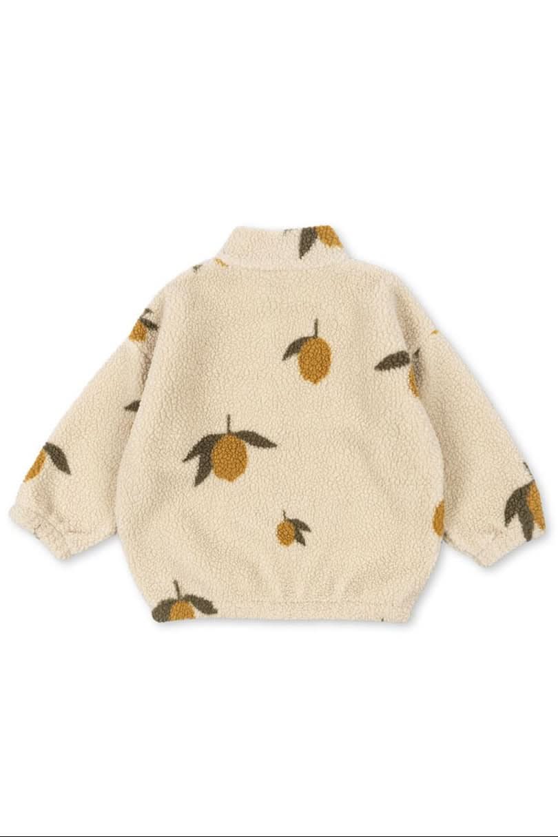 Jody Teddy Jacket - Mon Grand Citron