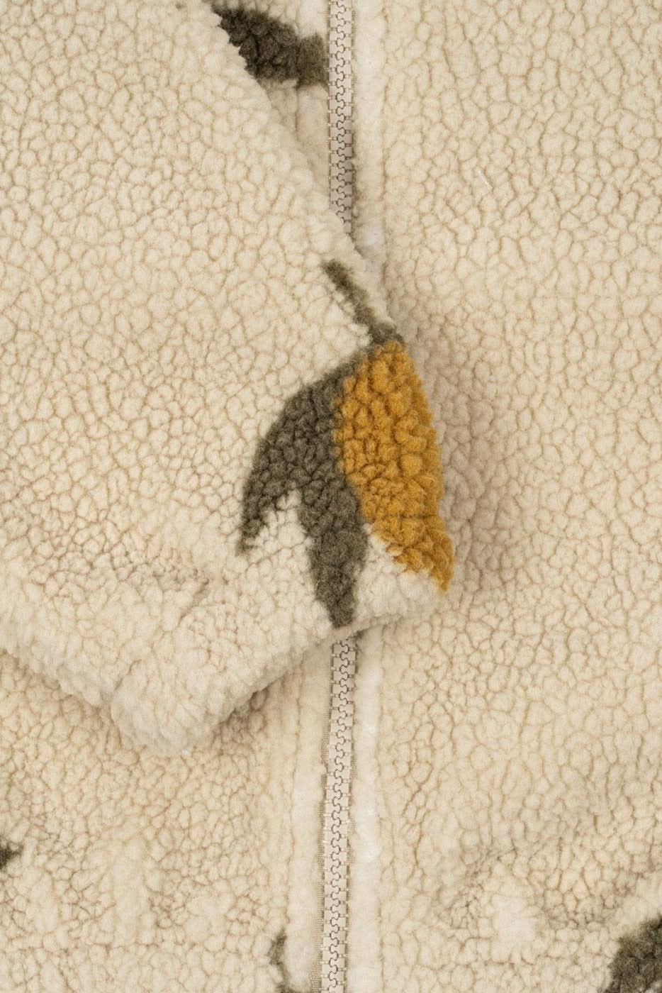 Jody Teddy Jacket - Mon Grand Citron