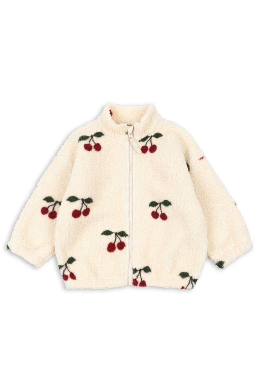 Jody Teddy Jacket - Ma Grande Cerise