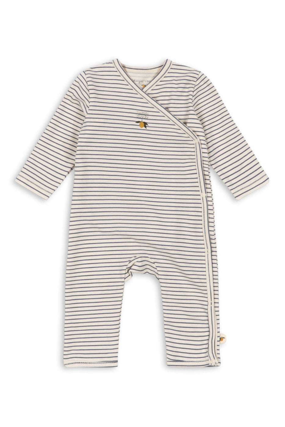 Newborn Onesie - Stripe Como