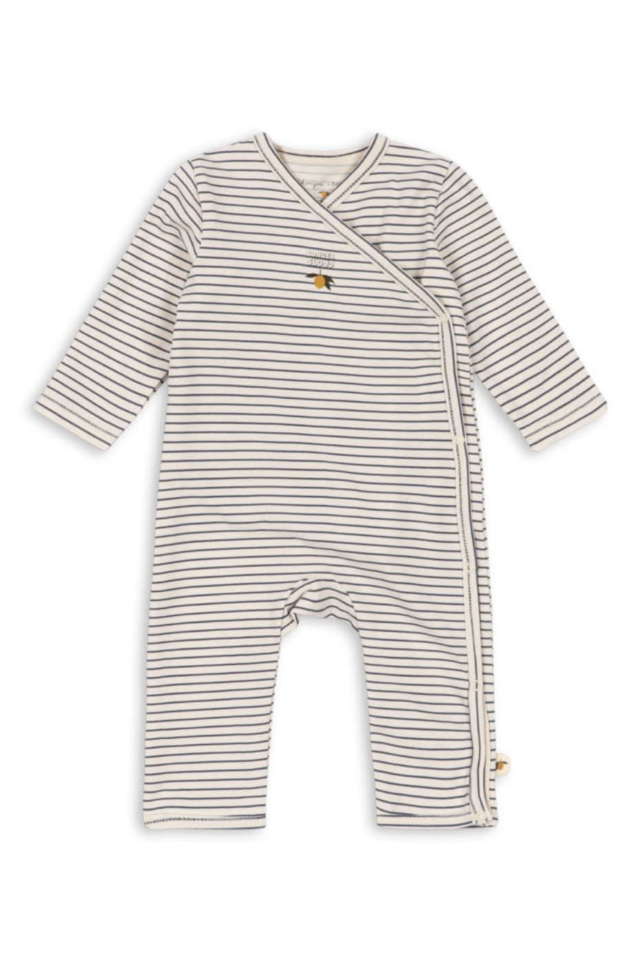 Newborn Onesie - Stripe Como