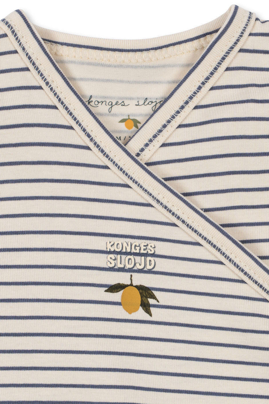 Newborn Onesie - Stripe Como
