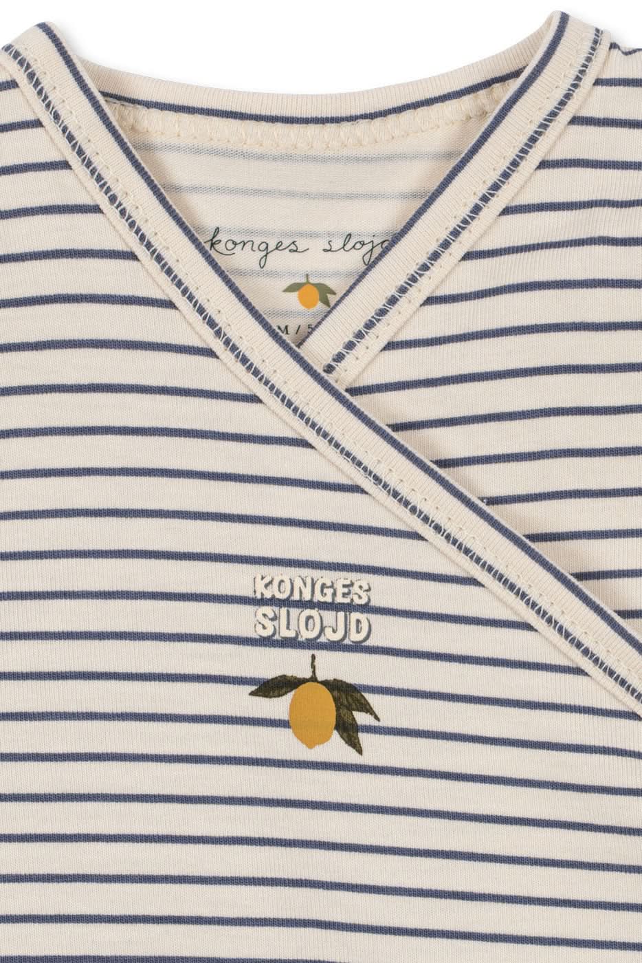 Newborn Onesie - Stripe Como