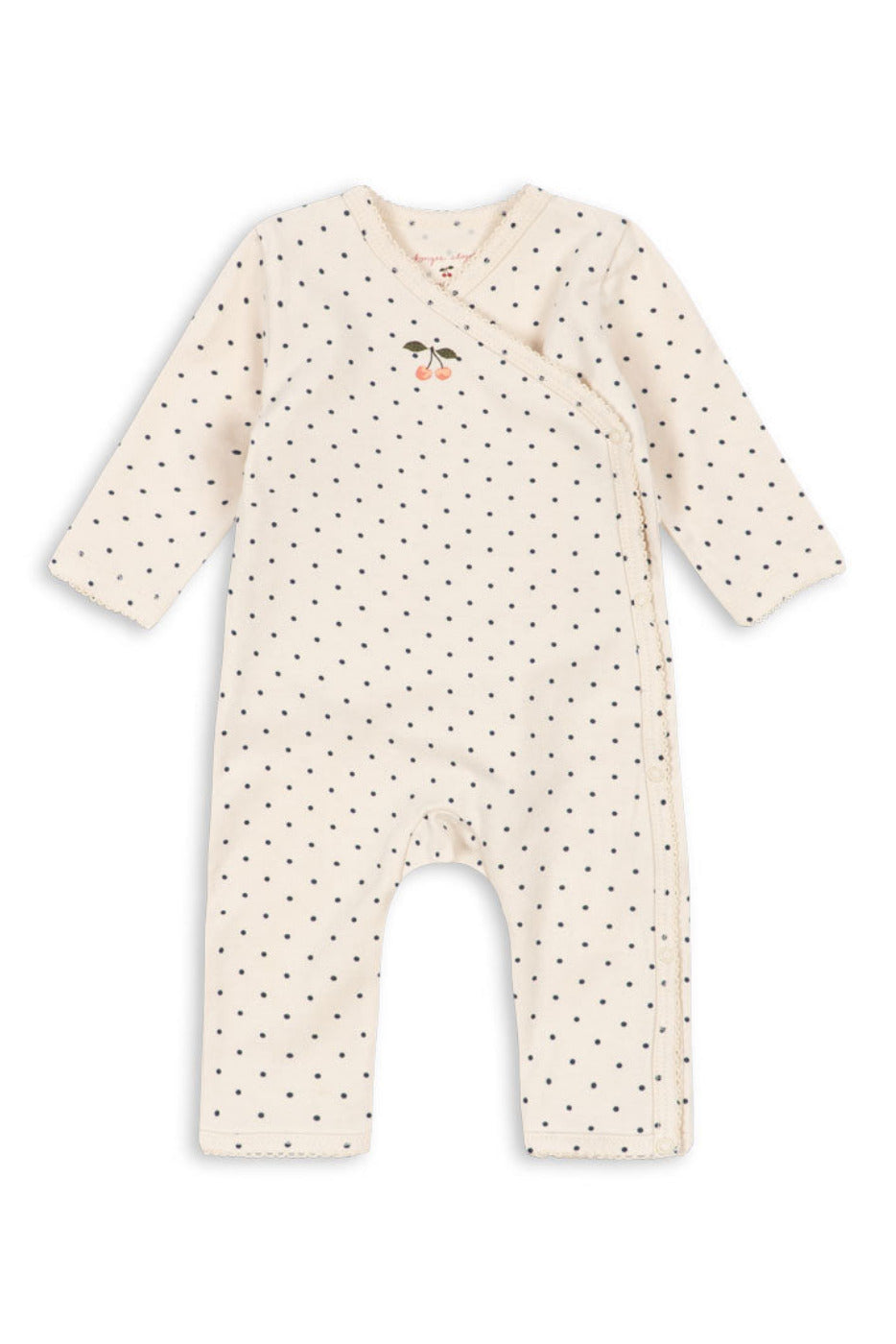 Newborn Onesie - Blue Dot
