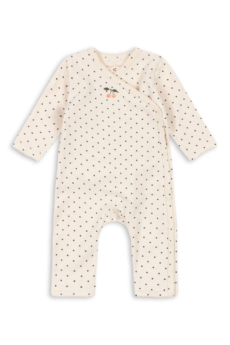 Newborn Onesie - Blue Dot