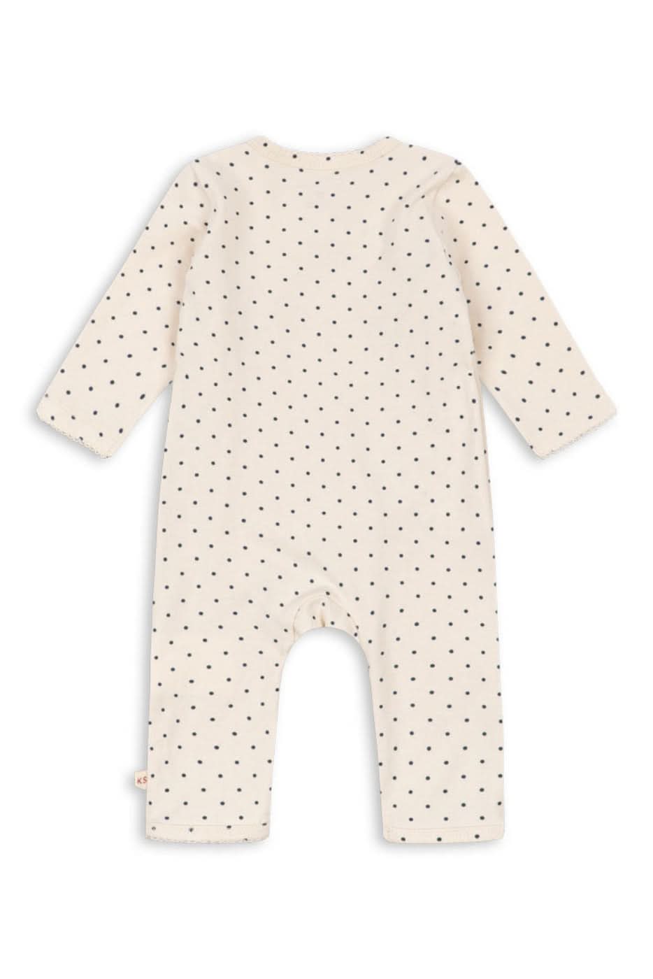 Newborn Onesie - Blue Dot