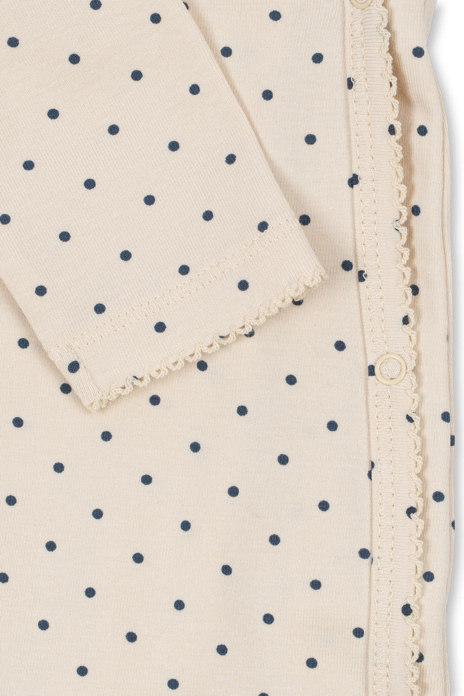 Newborn Onesie - Blue Dot