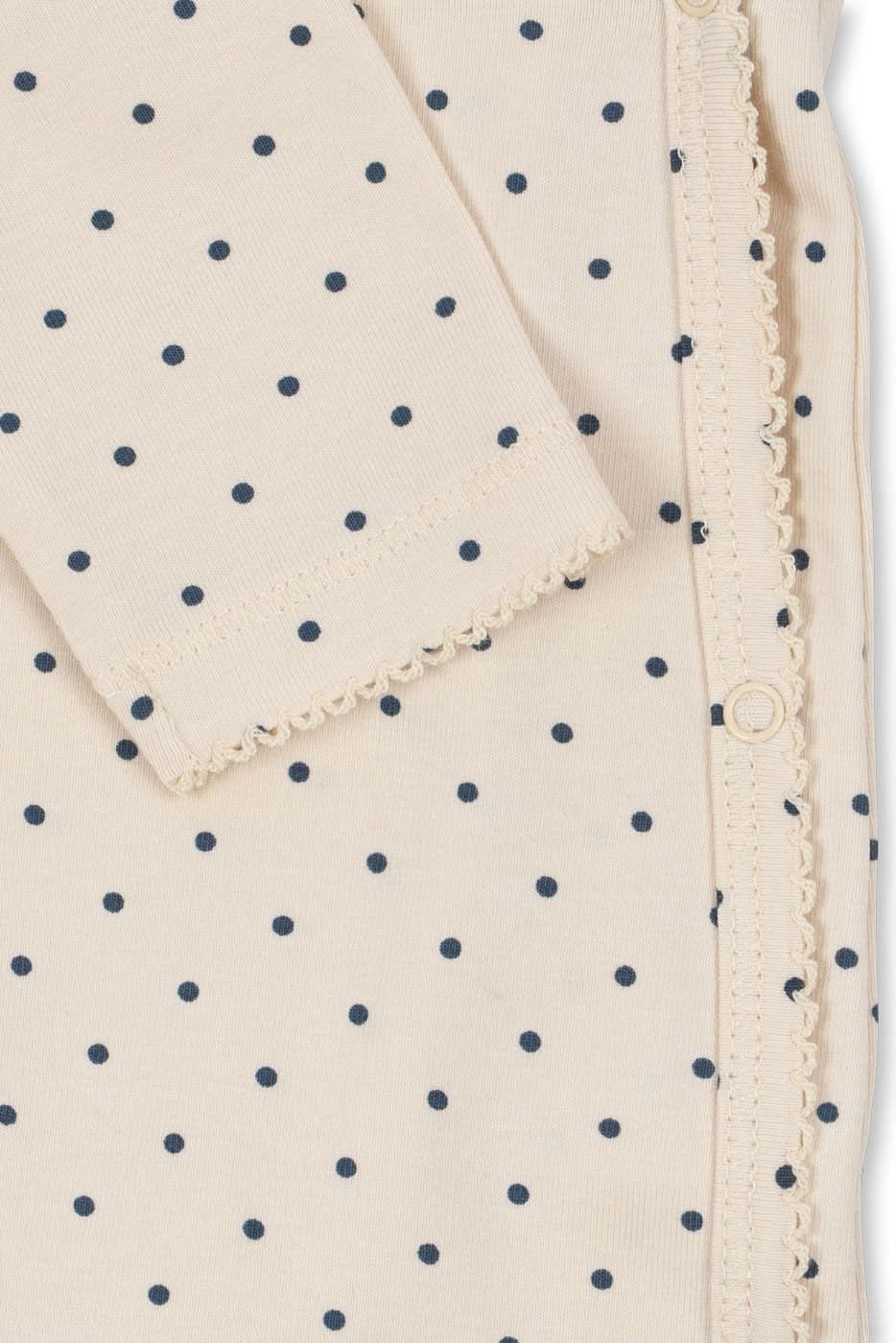 Newborn Onesie - Blue Dot