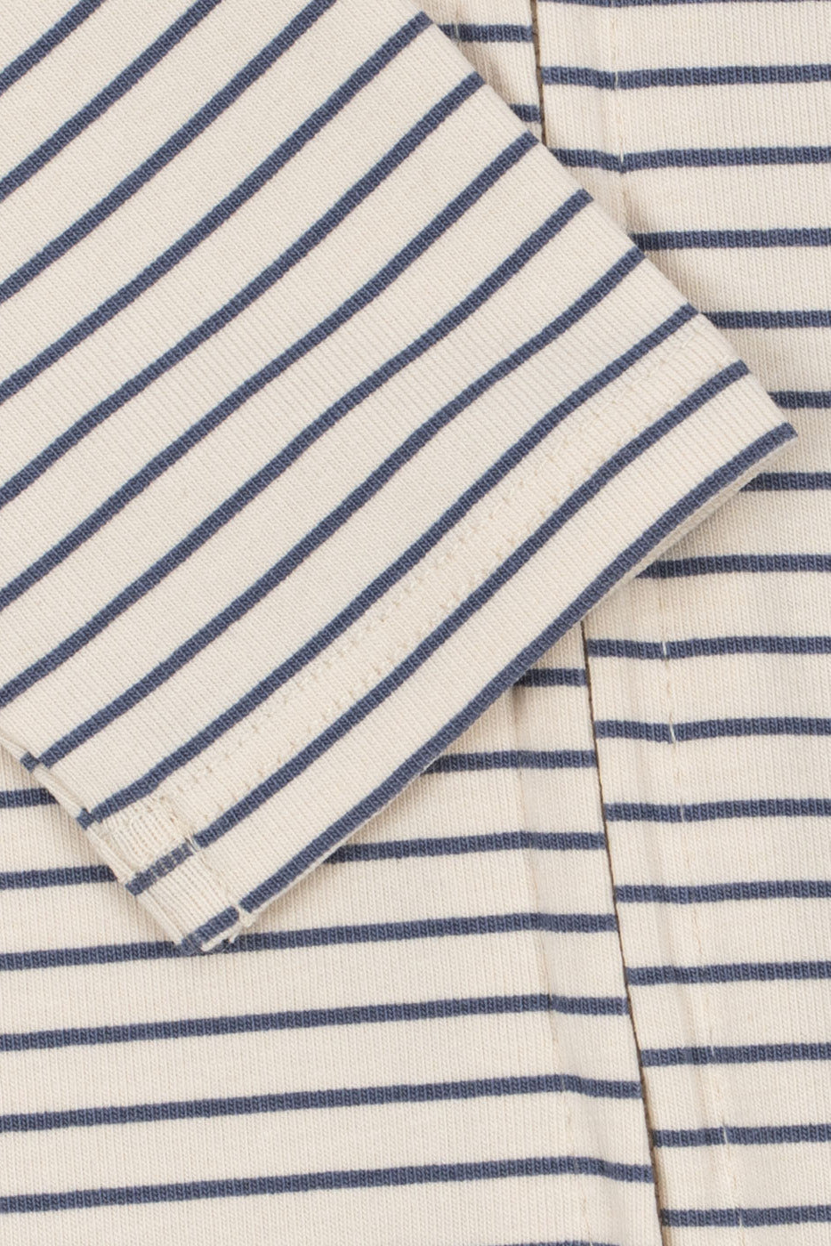 Basic Zip Onesie - Stripe Como