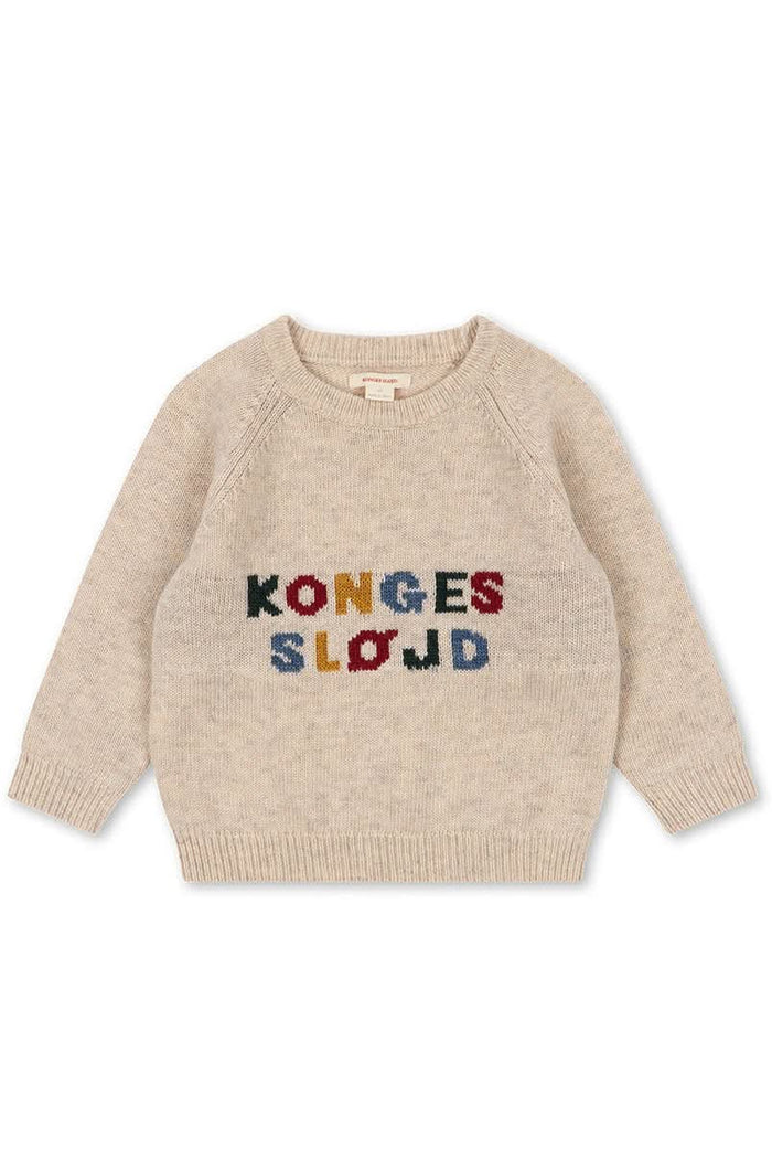 Billi Knit Sweater - Off White
