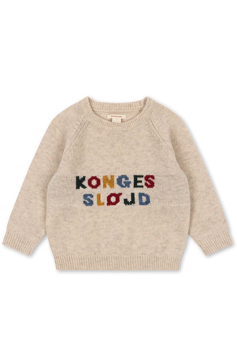 Billi Knit Sweater - Off White