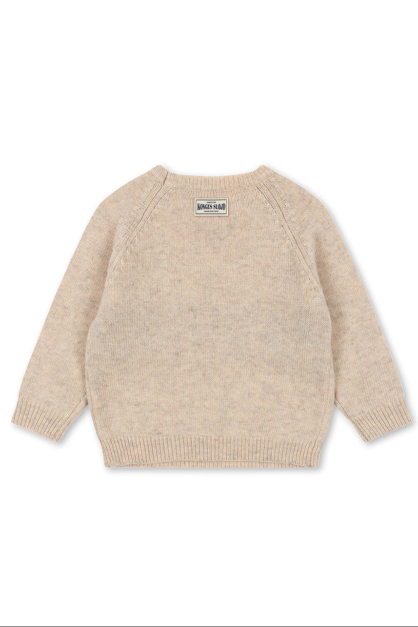 Billi Knit Sweater - Off White