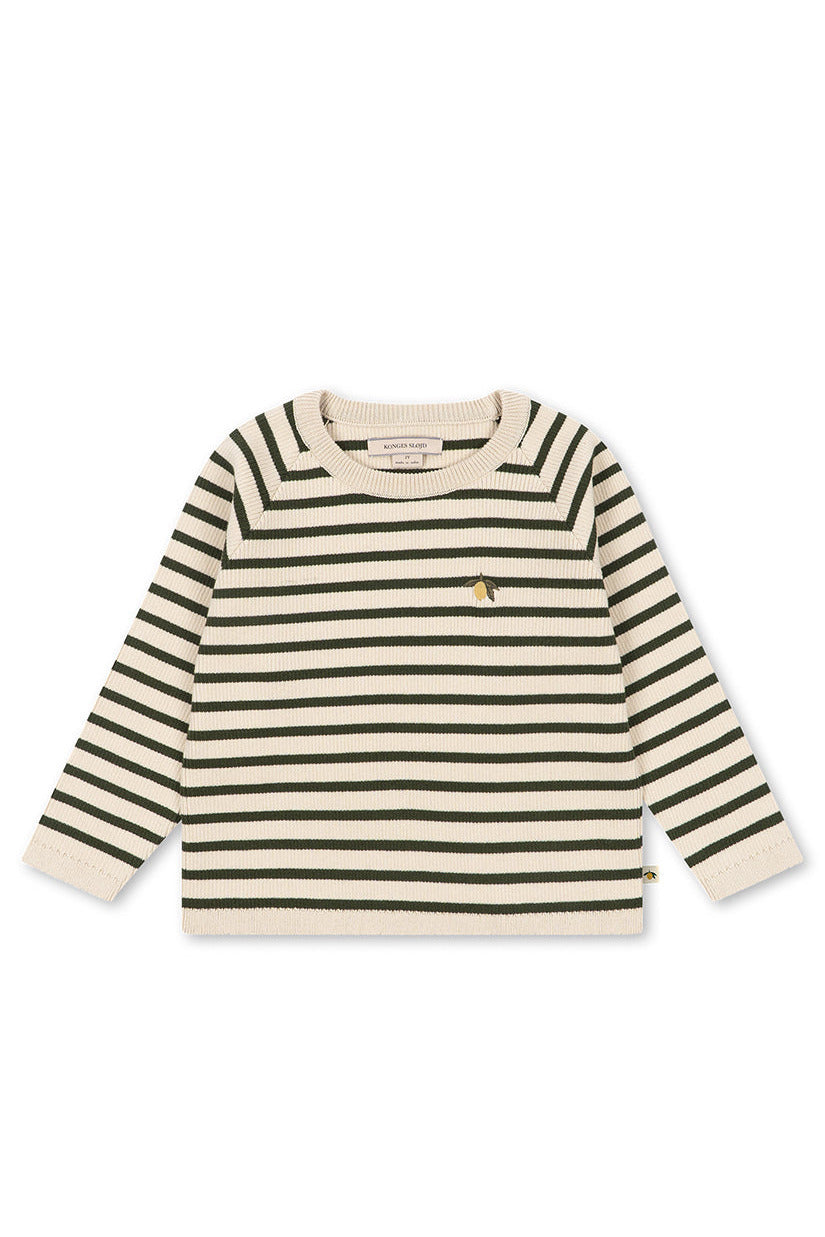 Buma Knit Sweater - Stripe Verti