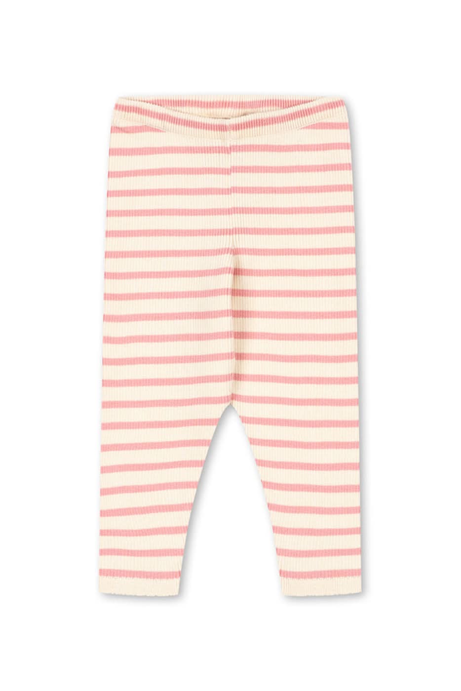 Buma Leggings - Peony Butter Stripe