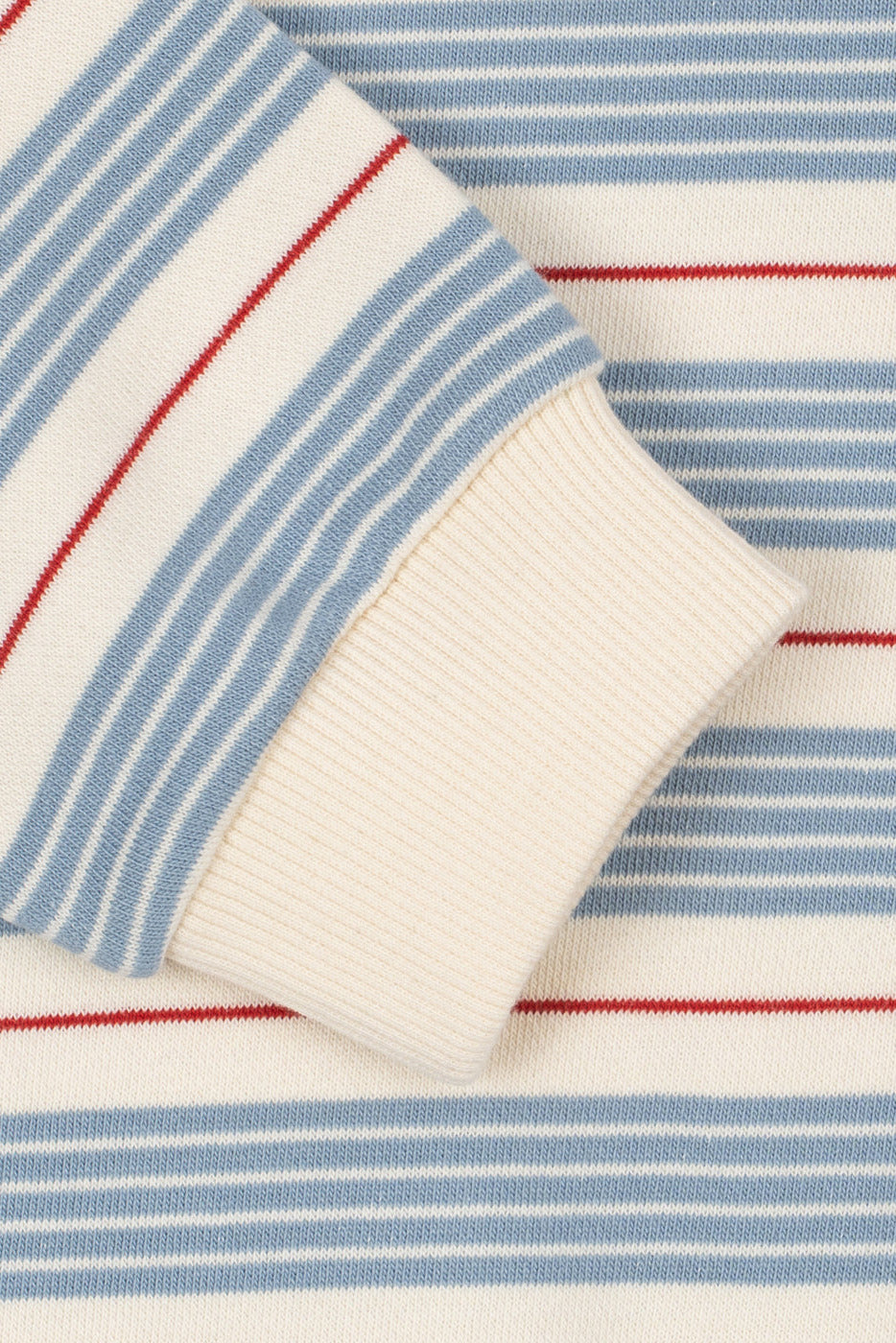 Spotty Sweat Shirt - Tocororo Stripe