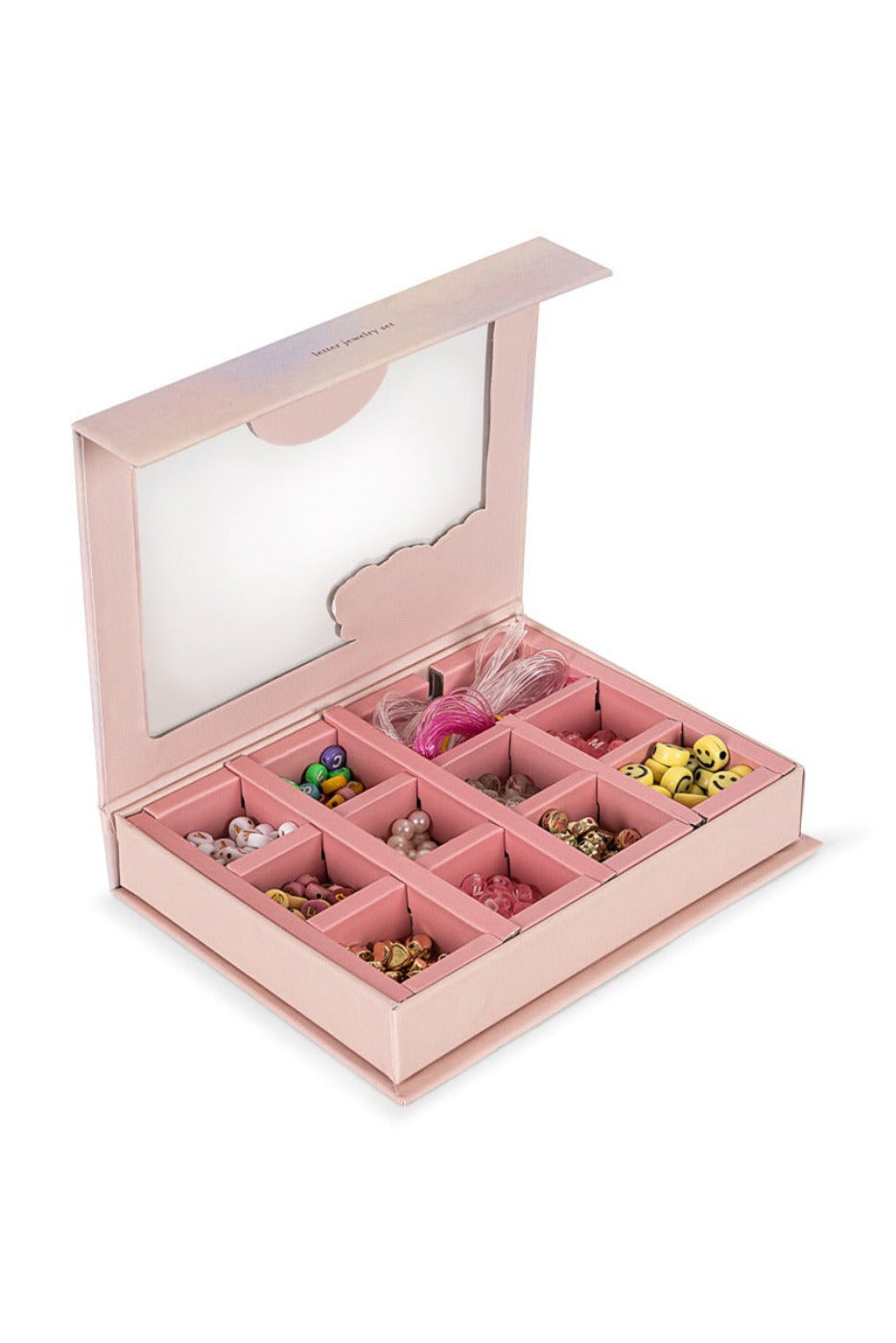 Letter Jewelry Set - Multi