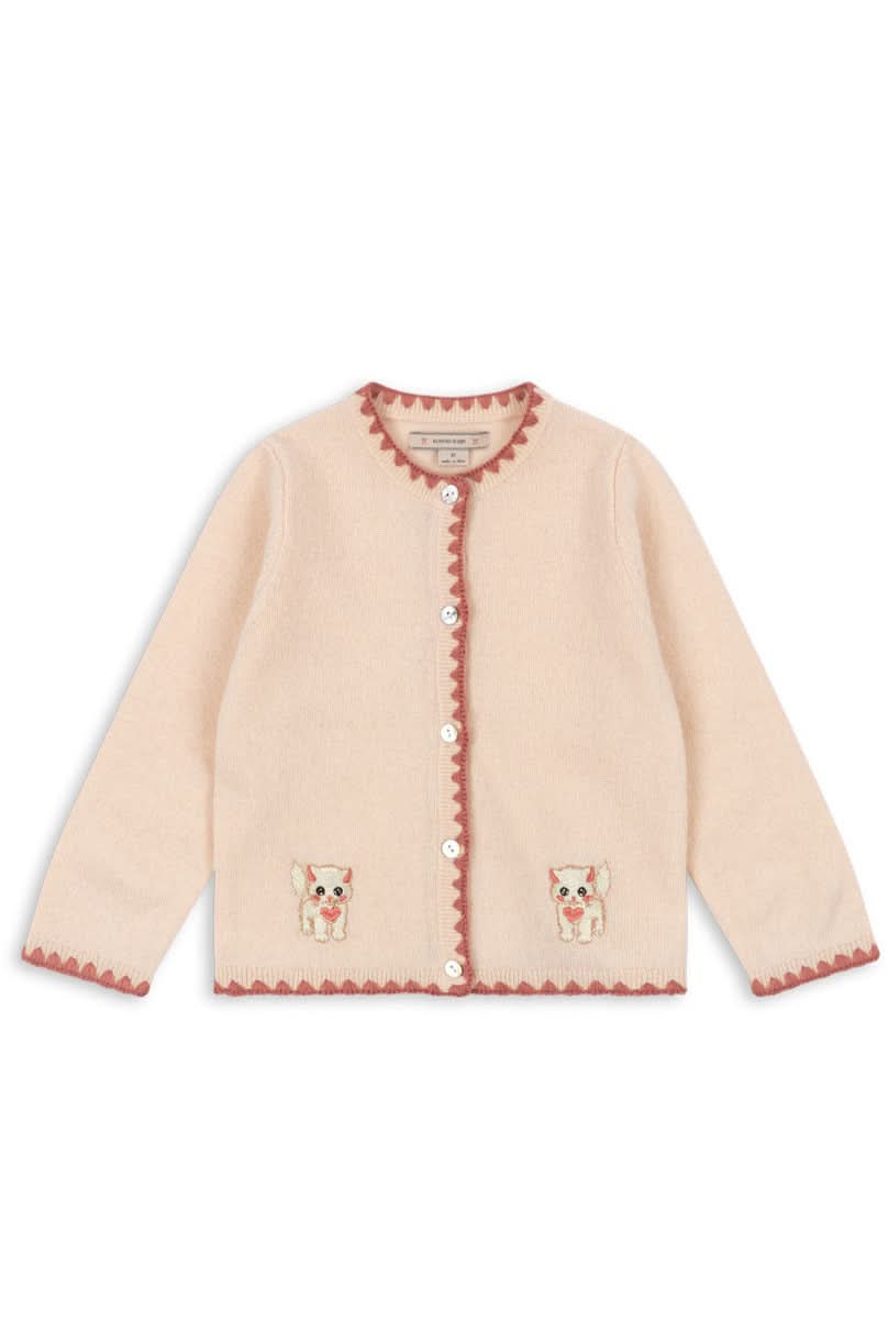 Colette Cardigan - Rosey